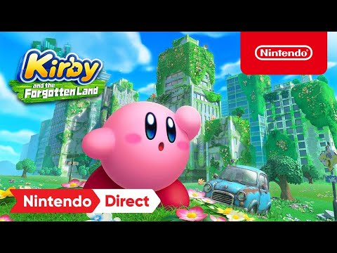 Kirby And The Forgotten Land (NS)   © Nintendo 2022    1/1