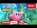 Kirby Sound Reactions and Music