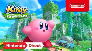Kirby And The Forgotten Land Has Been Rated For Nintendo Switch