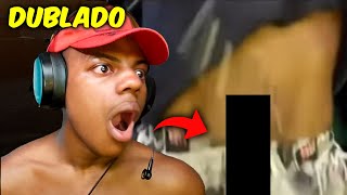 13 segundos de Speed vazando a r0la em live KKKKKKK | DUBLADO