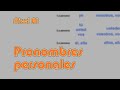 Exploring Personal Pronouns in Spanish