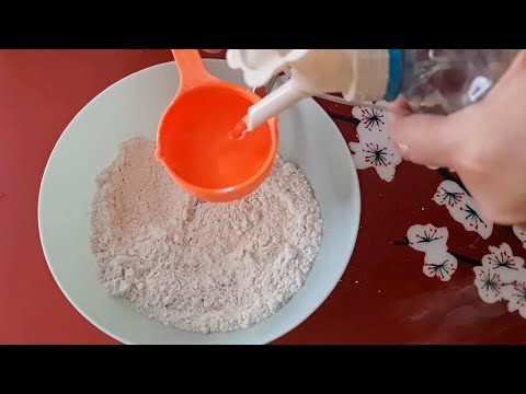 4 Ingredients Homemade Clay - Air Dry, No Cook, No Crack.