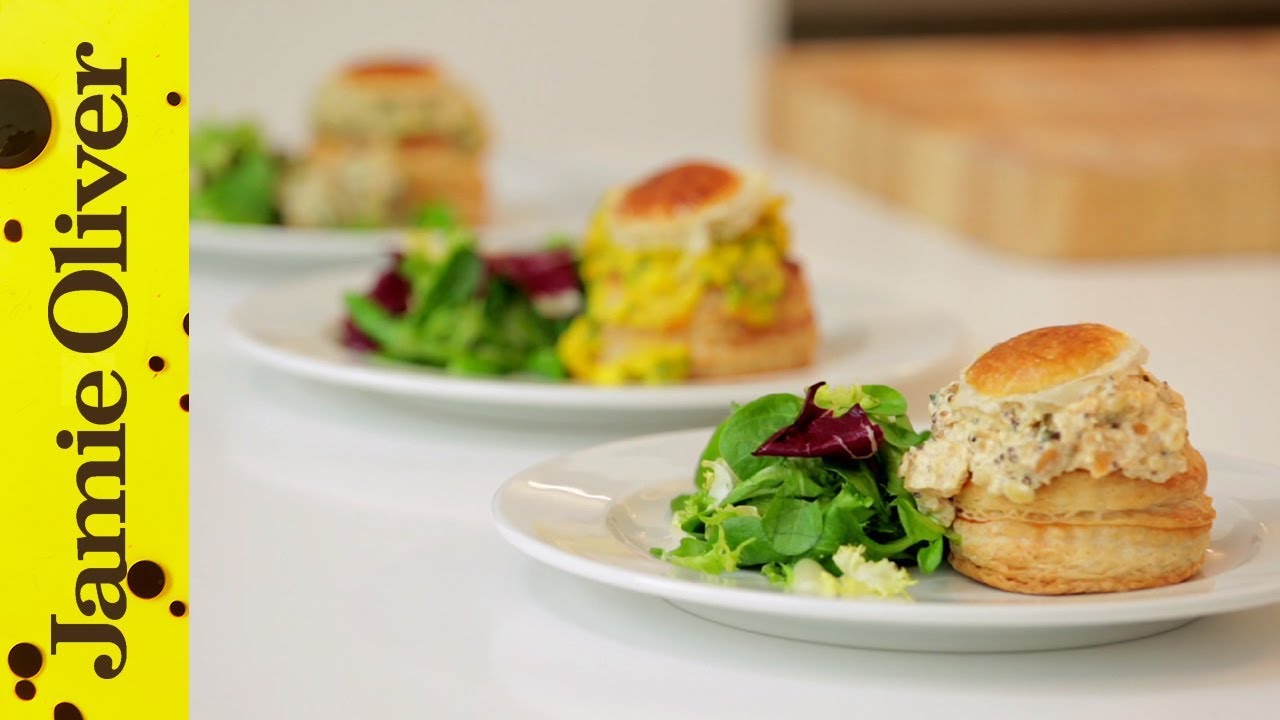 NYE Party Vol-Au-Vents - 3 ways Eric Lanlard