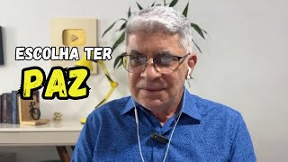 É MELHOR TER PAZ DO QUE TER RAZÃO  - Minuto com Deus de Hoje