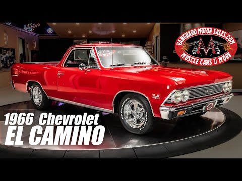 1966 Chevrolet El Camino For Sale Vanguard Motor Sales #7512