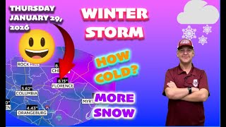 WINTER storm incoming,...| January 29, 2026