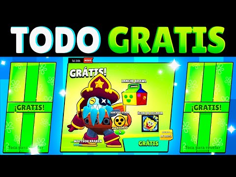 COMO CONSEGUIR LAS OFERTAS GRATIS EN BRAWL STARS Y NUEVO EVENTO CON JOHN CENA