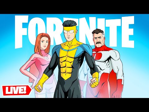 FORTNITE x INVINCIBLE COLLAB COMING SOON!! (OG Fortnite)