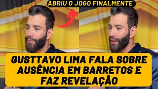 Gusttavo Lima fala com EXCLUSIVIDADE sobre a AUSÊNCIA em Barretos em entrevista