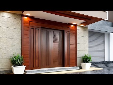 TOP 100 House Front Wall Design Ideas 2024 Modern Home Exterior Wall Design| Outdoor Wall Tiles P3