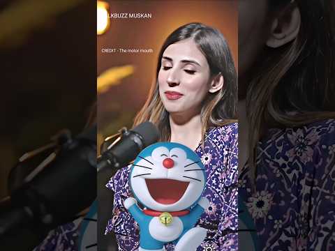 Nobita Doraemon π₯° || Doraemon Voice Artist || @The_MotorMouth || #shorts #podcast