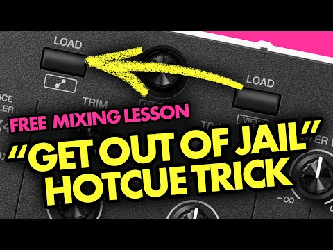 The "Last Minute" Hotcue Trick 😱 [Free Mixing Lesson]