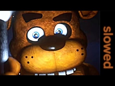 "hey Freddy" FIVE NIGHTS AT FREDDY'S / Cg5 Slowed