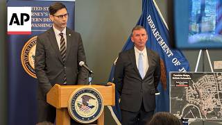 YouTube video thumbnail: Washington Resident Charged With Conspiring With Canadian School Shooter
