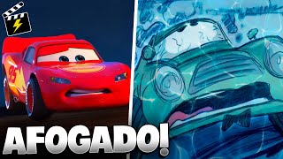 ROD REDLINE e a CENA TRAUMATIZANTE E DELETADA DE CARROS 2 | RAIO FILMES