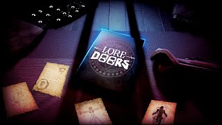 El LORE PROHIBIDO de DOORS... (Te lo ocultan)