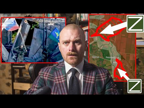 Huge Imminent Attack - Strategic Despair: Delusional Goals with no Actual Plan | Ukraine Map Update