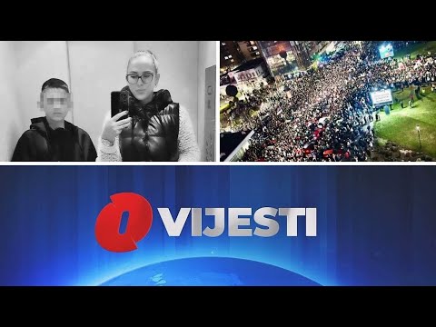 O Vijesti: Dženaza svirepo ubijenim Ineli i Tariku/ Studenti ''okupirali'' Kragujevac