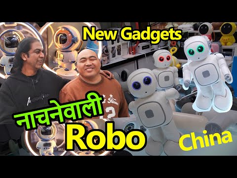 New AI Dancing Robo | New Gadgets | Electronics Market | Shenzhen | China | Hindi Vlogs