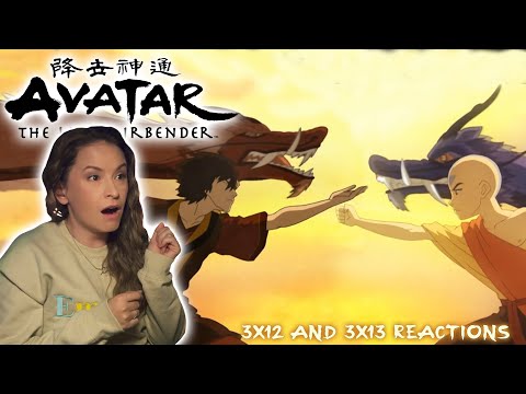 Avatar the Last Airbender 3x12 & 3x13 Reaction | The Western Air Temple | The Firebending Masters