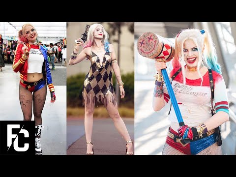 5 Harley Quinn Cosplays That Are Both Sweet And Psycho | FACT CENTRAL