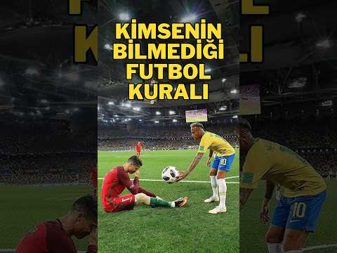 Kimsenin bilmediği futbol kuralı. #rennes #villareal