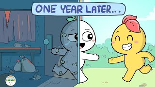 What Happens When Abuse STOPS For One Year