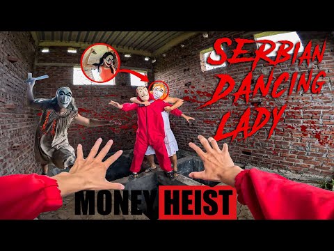 PARKOUR VS SERBIAN DANCING LADY: No Turning Back, POLICE Lead the Chase (BELLA CIAO REMIX) |Epic POV