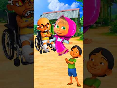 Upin marah gak mau di kasih balon dan es krim โผ๏ธ๐ก #shorts #kartun #upinipin