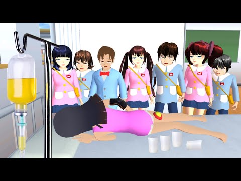 ANGEL BISULAN GAK BISA JALAN | VLOG KING HAPPY FAMILY | DRAMA SAKURA SCHOOL SIMULATOR