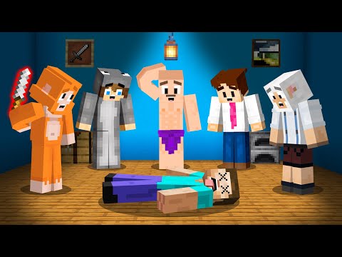 Guess The KILLER in Minecraft!