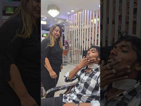 Saloon Larki Touch ๐๐
#gudduvlog #funny #gudduvlogs