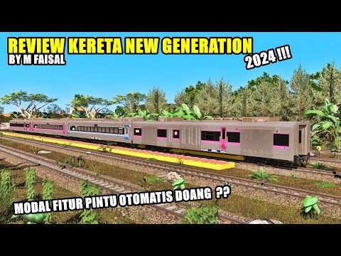 REVIEW KERETA NEW GENERATION 2024 MODAL PINTU OTOMATIS DOANG ??