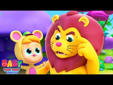 Le Lion et La Souris + Plus Contes De Fées Français et Vidéos Dessins Animés Pour Enfants