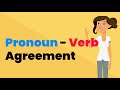 Pronoun-Verb Agreement Exercises
