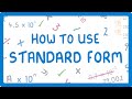 Understanding Standard Form and Powers