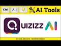 AI Integration in Quiz Creation