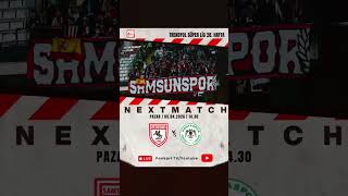 🚨NEXT MATCH! 🚨👉🏻Trendyol Süper Lig’de ikinci devre tüm hızıyla devam ediyor! 28. hafta