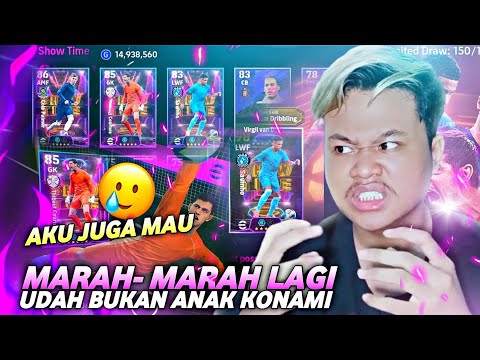 ANAK TIRI KONAMI DAPET JATAH KOIN BUAT GACHA COURTOIS 104 SHOWTIME KIPER PENCEGAH BLITZ CURLER!!