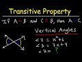 Properties of Angles and Rays