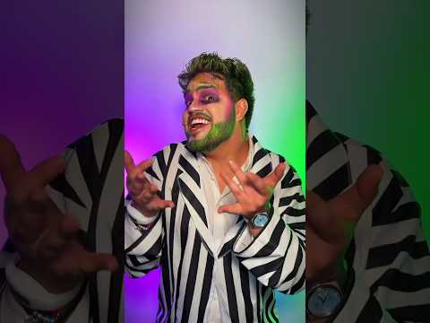 Beetlejuice Beetlejuice 😱 | @IvanovaBM | #beetlejuice #pov #makeup