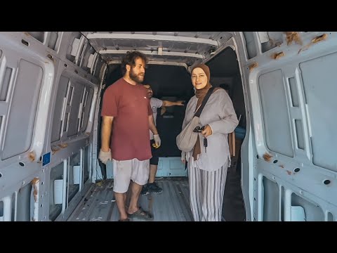 KARAVAN YAPIMI AKSİYONLU BAŞLADI