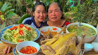 Chiều mưa mà ăn cháo gà là ngon nhức nách luôn cả nhà ơi 