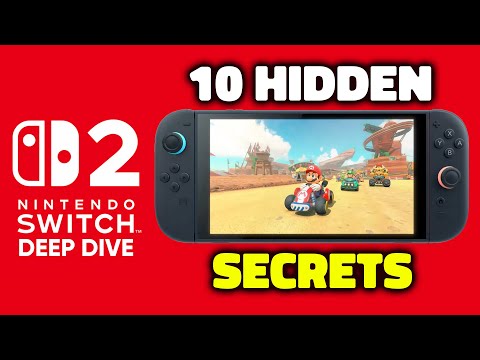 NINTENDO SWITCH 2 BREAKDOWN! Every Feature, Detail & Easter Egg You Missed!