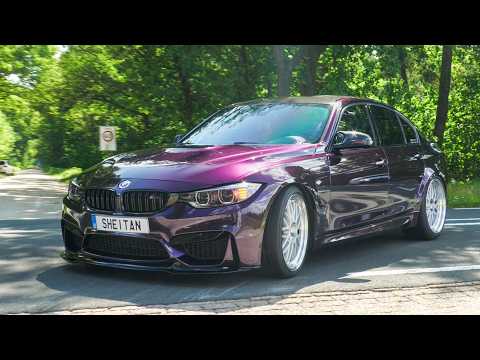 BMW M Cars Arriving BimmerFest! M3 F80 BURNOUT, M5 E60 Stroker, E30 Turbo, 750HP M4 G82, M6 FAIL..