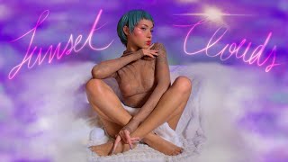 SunSet Clouds PHOTOSHOOT Look Making Of - Dreamy Glowy Makeup #photoshootmakeup #glowymakeup #clouds