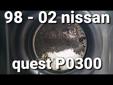 P0300 Code Nissan Pathfinder 10 21