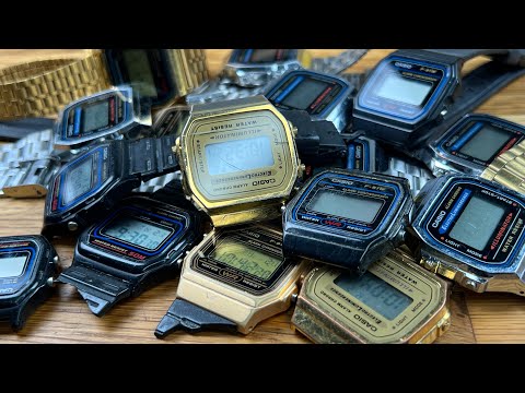 Is there any HOPE for these casio watches we all used to love? Restoration mod a168 