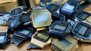 Is there any HOPE for these casio watches we all used to love? Restoration mod a168 