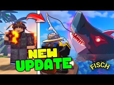 NOVA UPDATE MEGALODON + NOVAS VARAS + NOVO CÓDIGO